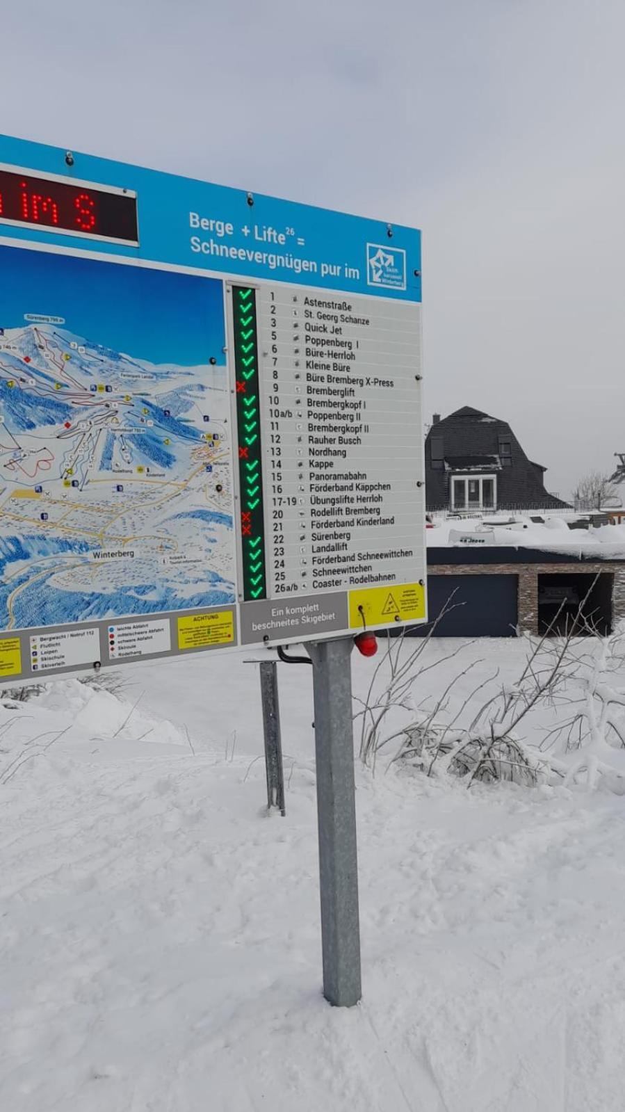 Haus Annemiek Apartman Winterberg Kültér fotó