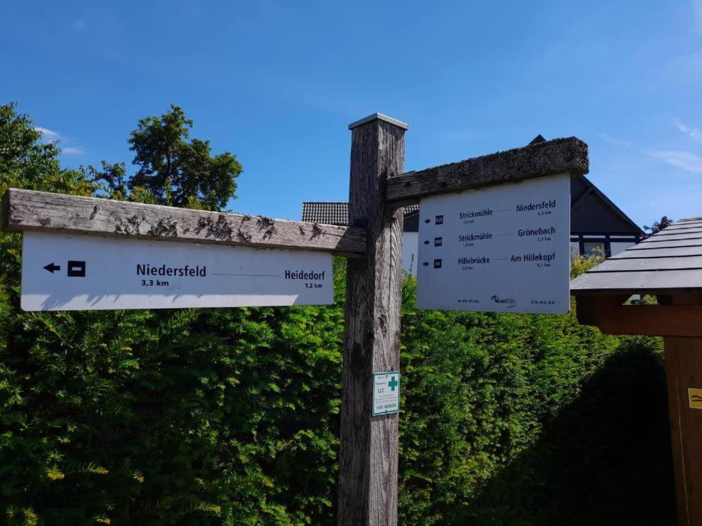 Haus Annemiek Apartman Winterberg Kültér fotó