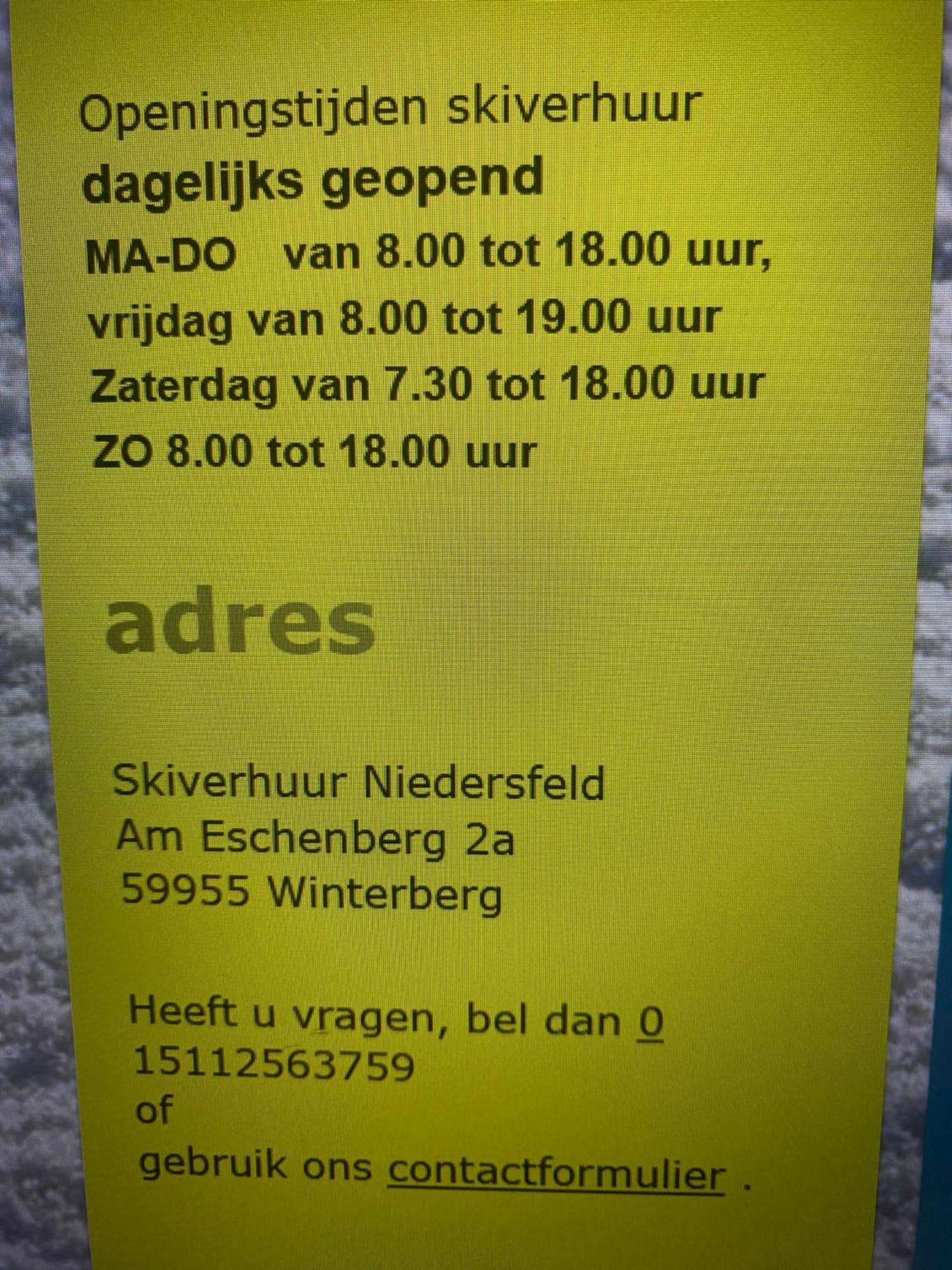 Haus Annemiek Apartman Winterberg Kültér fotó